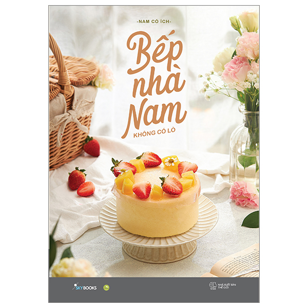 bếp nhà nam không có lò