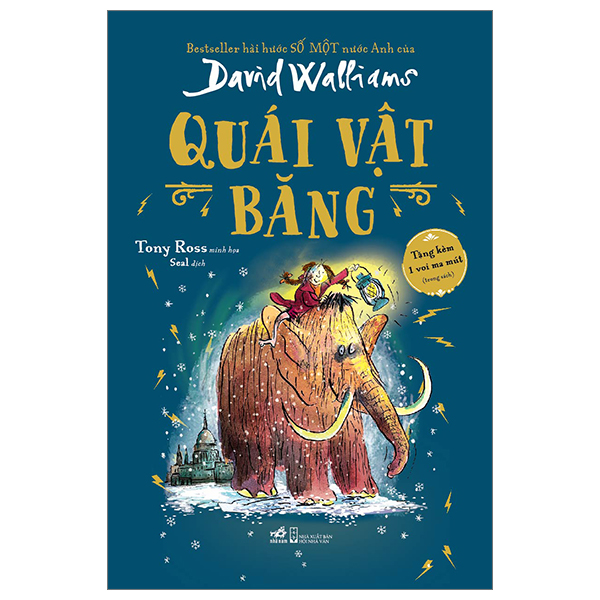 bestseller hài hước số một nước anh của david walliams - quái vật băng