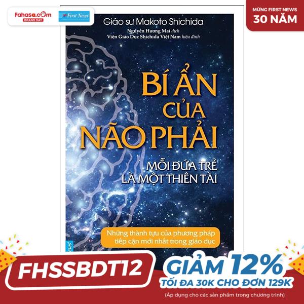 bí ẩn của não phải (tái bản 2022)