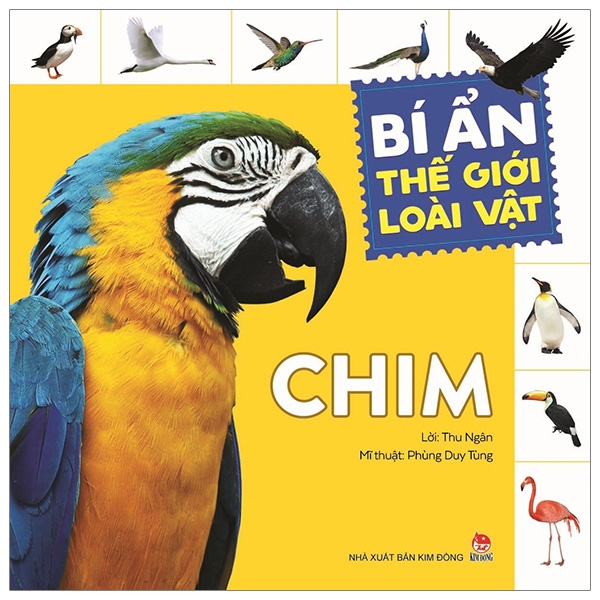 bí ẩn thế giới loài vật - chim (tái bản 2019)