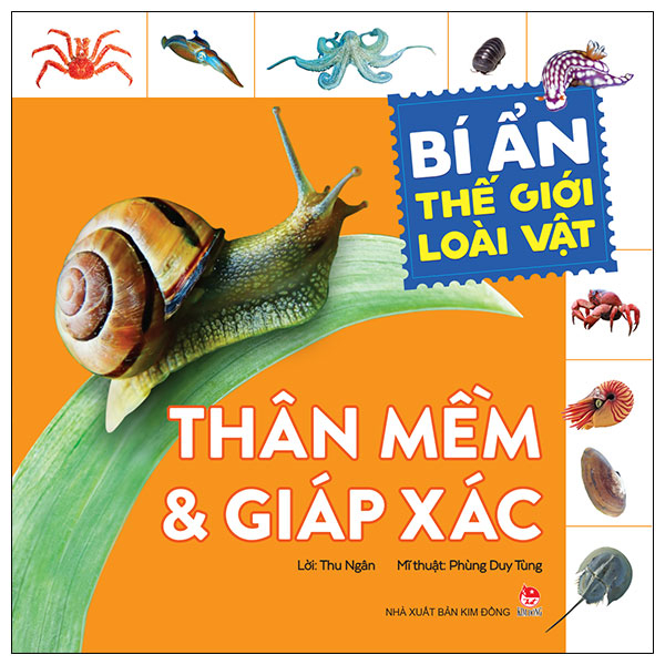 bí ẩn thế giới loài vật - thân mềm và giáp xác