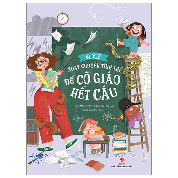 bí kíp xoay chuyển tình thế - để cô giáo hết cáu