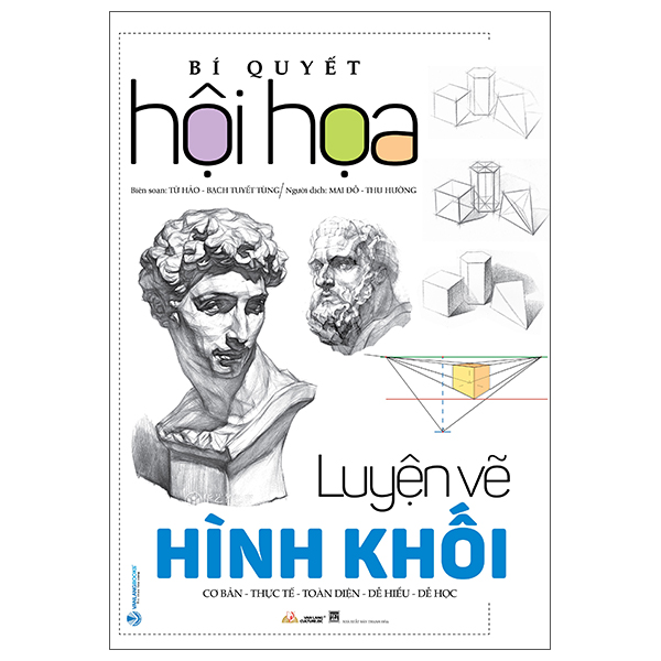 bí quyết hội họa - luyện vẽ hình khối