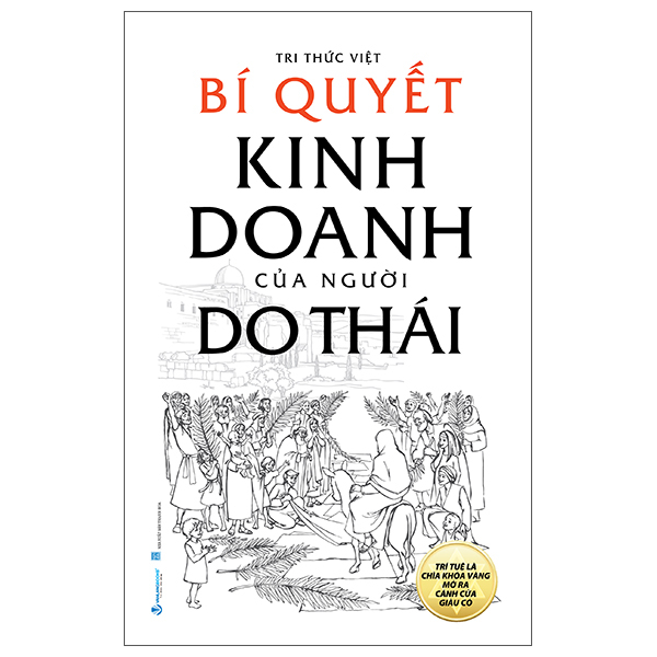 bí quyết kinh doanh của người do thái (tái bản 2025)