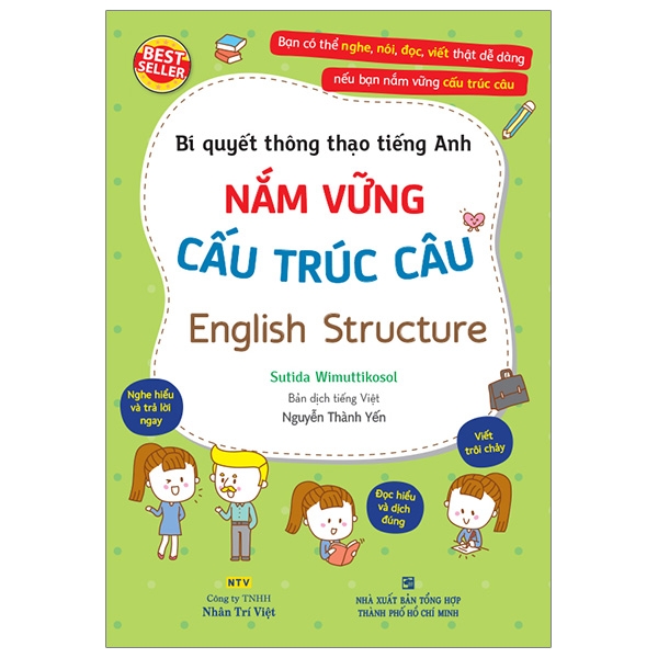 bí quyết thông thạo tiếng anh - nắm vững cấu trúc câu