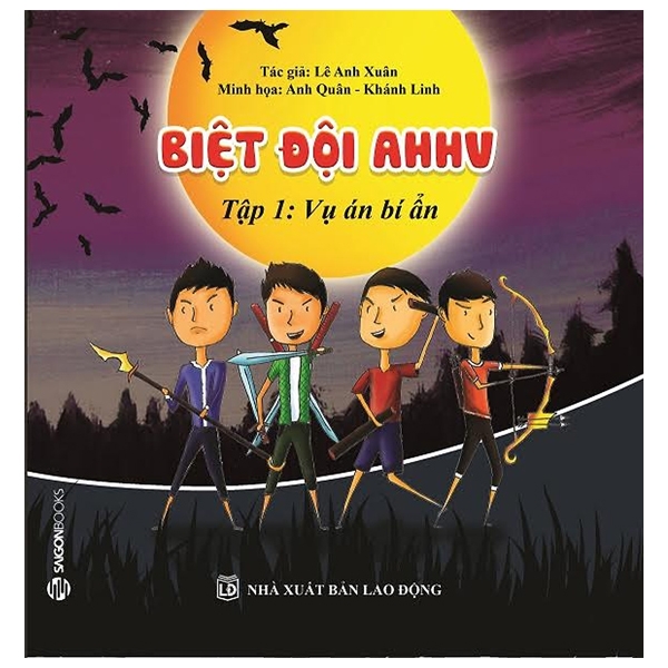 biệt đội ahhv - tập 1: vụ án bí ẩn