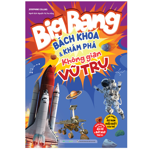 big bang - bách khoa và khám phá - không gian vũ trụ