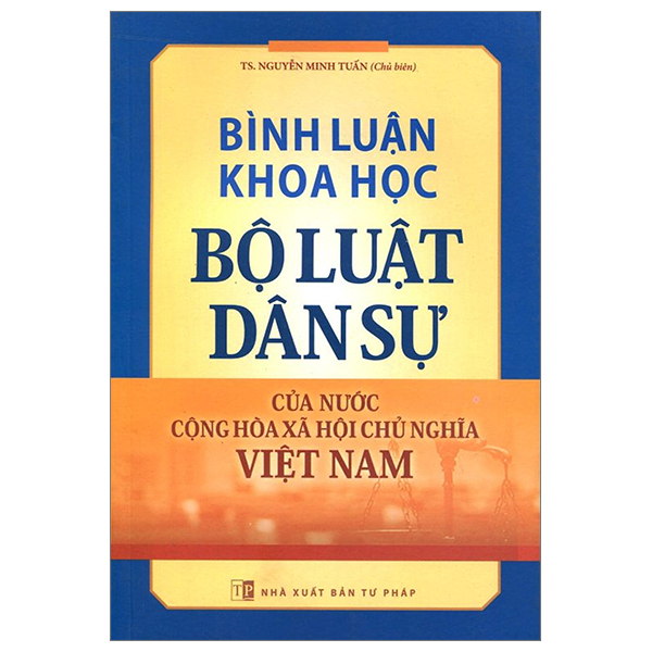 bình luận khoa học - bộ luật dân sự của nước cộng hòa xã hội chủ nghĩa việt nam