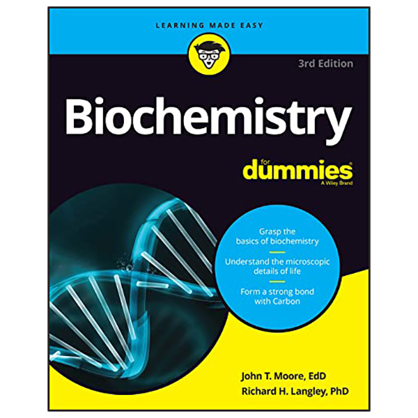 biochemistry for dummies 3rd edtion