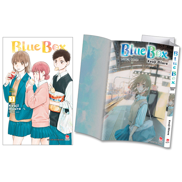 blue box - tập 3 - ghi điểm!!! - tặng kèm bìa áo hai mặt