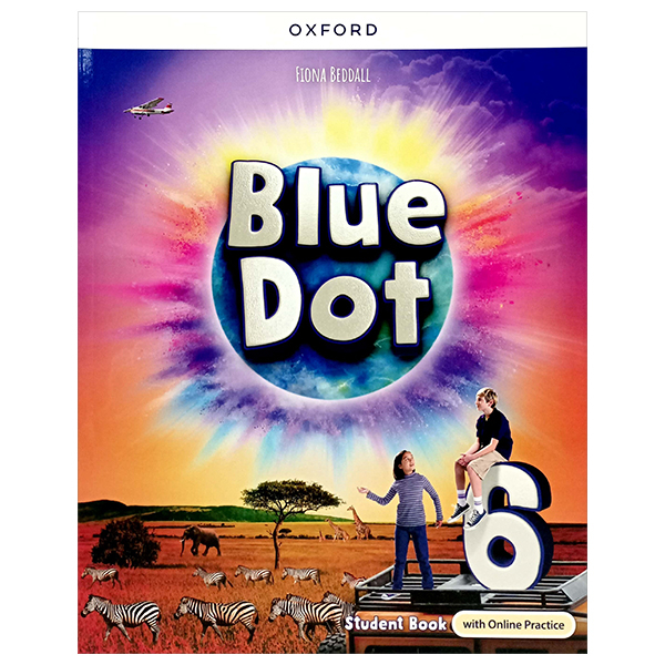 blue dot 6 - student book with online practice