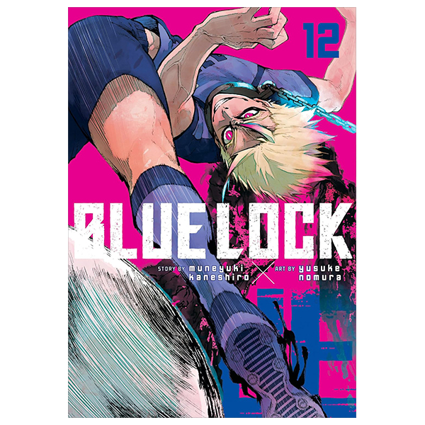 blue lock 12 (english edition)