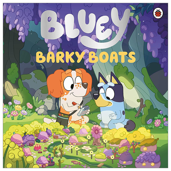 bluey: barky boats (ladybird)