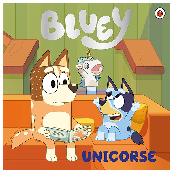 bluey: unicorse (ladybird)