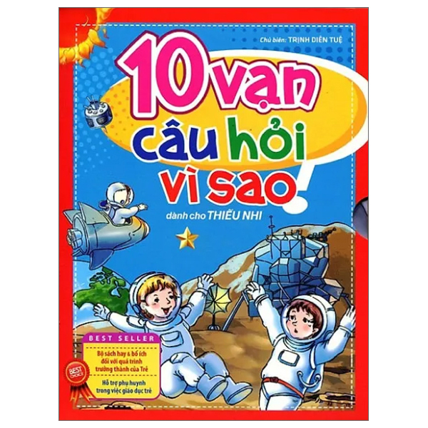 Bo
10 Van Cau Hoi Vi Sao - Tap 1 ( Hop 5 Cuon) (Tai Ban 2022)