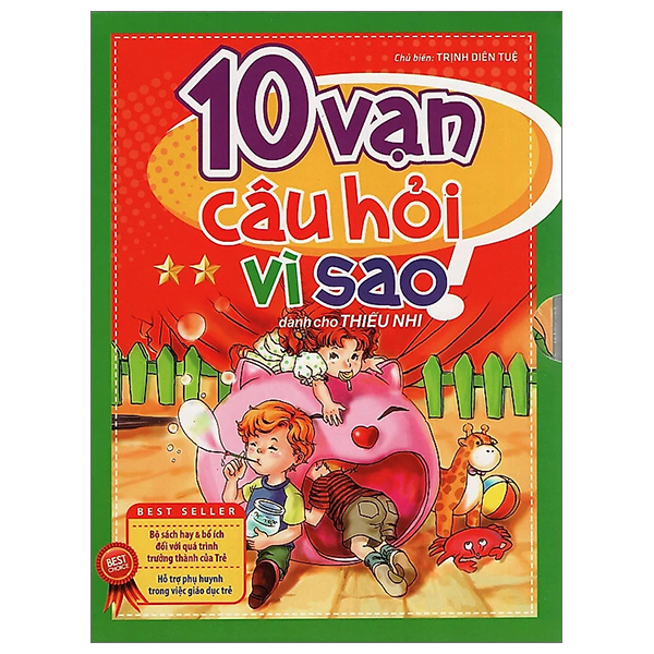 Bo
10 Van Cau Hoi Vi Sao - Tap 2 ( Hop 5 Cuon) (Tai Ban 2022)
