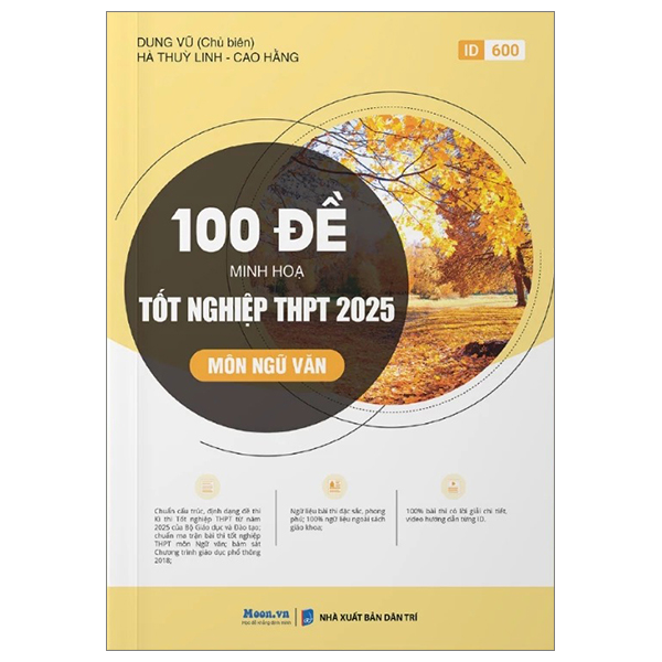 Bo
						
										
										100 De Minh Hoa Tot Nghiep THPT 2025 - Mon Ngu Van