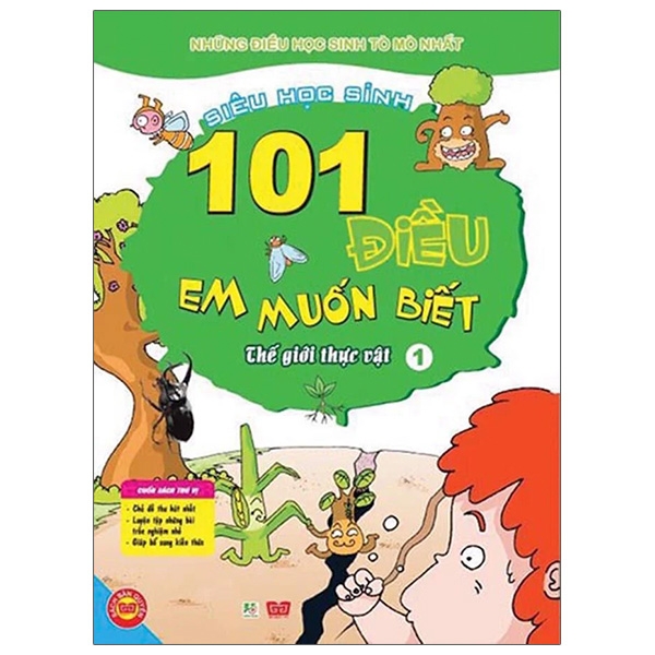 bộ 101 điều em muốn biết - thế giới thực vật - tập 1