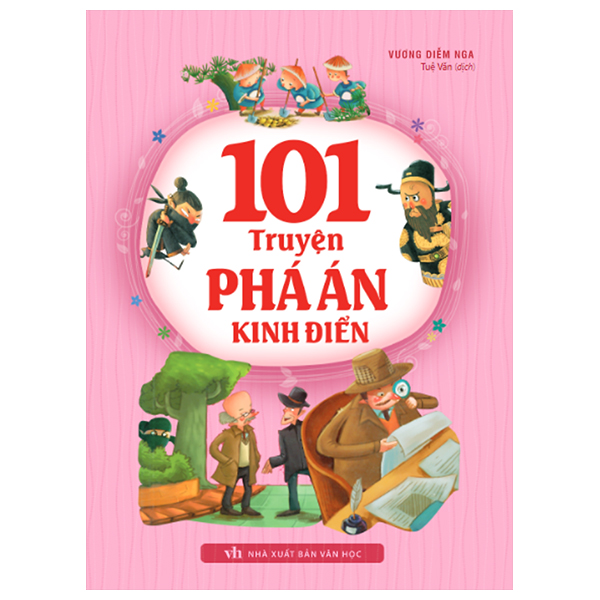 Bộ 101 Truyện Phá Án Kinh Điển (Tái Bản 2026)