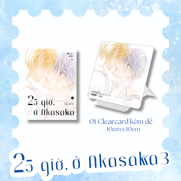 Bo
25 Gio, O Akasaka - At 25:00, In Akasaka - Tap 3 - Tang Kem Clearcard
