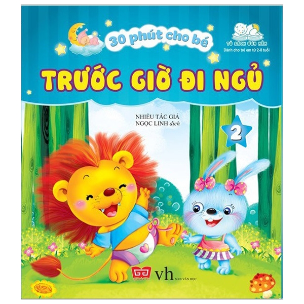 bộ 30 phút cho bé trước giờ đi ngủ (tập 2)