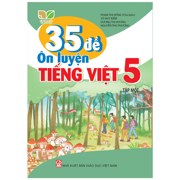 Bo
						
										
										35 De On Luyen Tieng Viet 5 - Tap 1 (Ket Noi)
