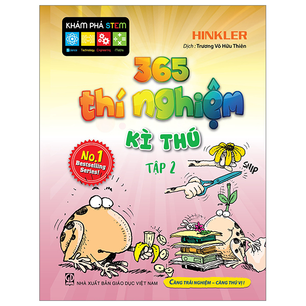 Bộ
						
										
										365 Thí Nghiệm Kì Thú - Tập 2 (Tái Bản 2021)