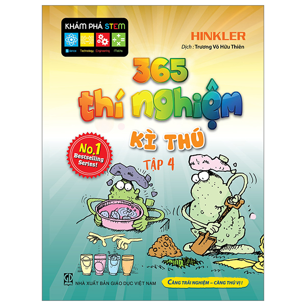 Bo
						
										
										365 Thi Nghiem Ki Thu - Tap 4 (Tai Ban 2021)