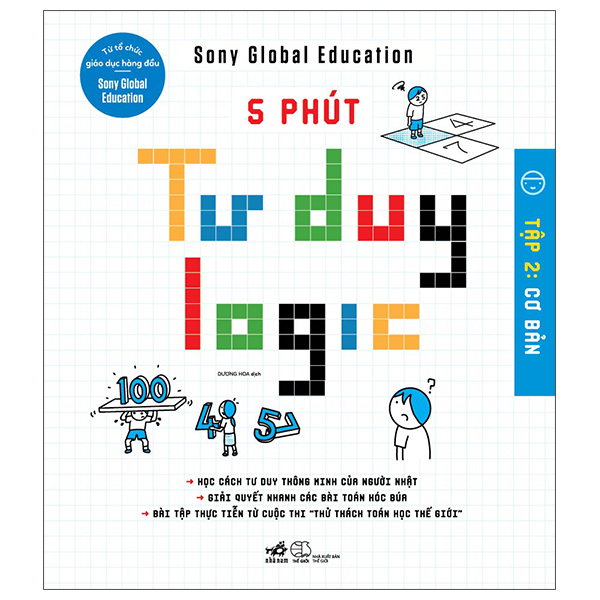 bộ 5 phút tư duy logic - tập 2 (cơ bản)