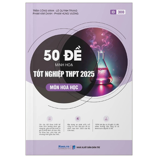 Bo
50 De Minh Hoa Tot Nghiep THPT 2025 - Mon Hoa Hoc