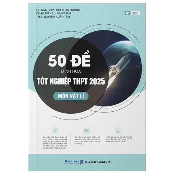 Bo
50 De Minh Hoa Tot Nghiep THPT 2025 - Mon Vat Li