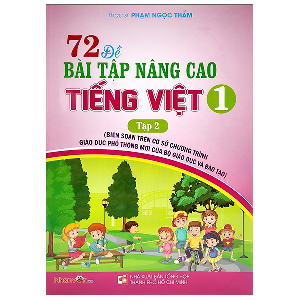 bộ 72 đề bài tập nâng cao tiếng việt lớp 1 - tập 2