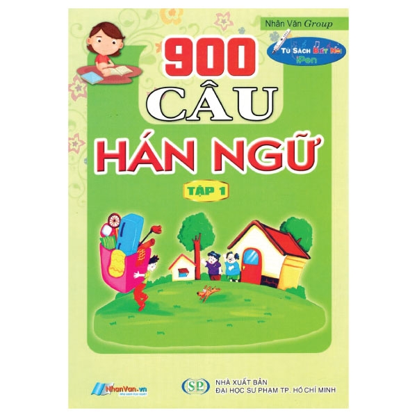 bộ 900 câu hán ngữ (tập 1)