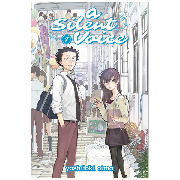 bộ a silent voice vol. 7