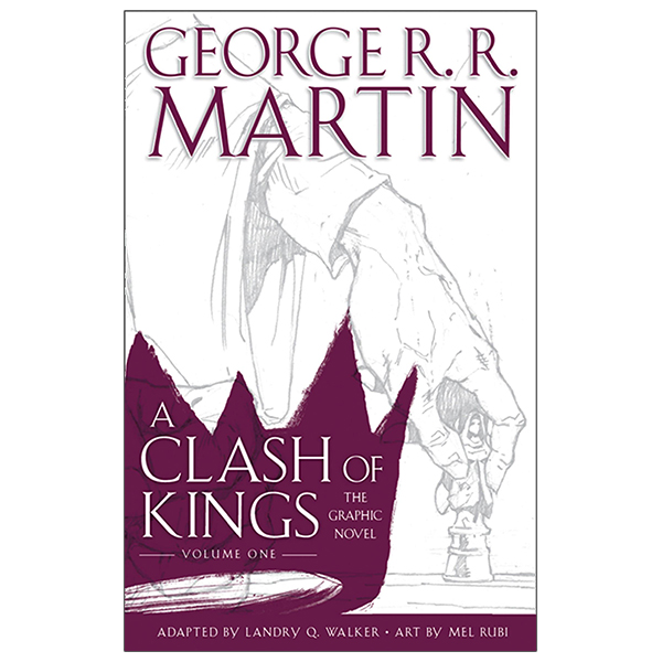 bộ a song of ice and fire book 1: graphic novel vol.1: a clash of kings