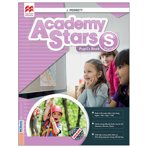 Bộ Academy Stars Starter - Pupil's Book