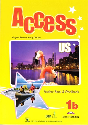 bộ access us 1b student's book & workbook