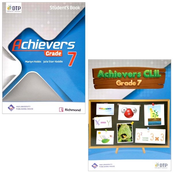 Bo
Achievers Grade 7 - Student's Book + CLIL Book