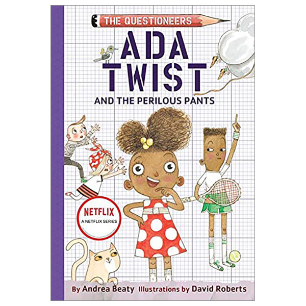 bộ ada twist and the perilous pants: the questioneers book #2