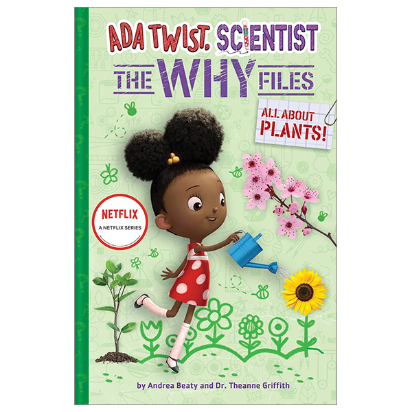 bộ ada twist, scientist: the why files #2: all about plants!