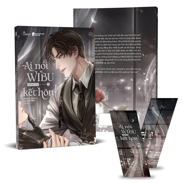 Bộ Ai Nói Wibu Không Thể Kết Hôn! - Tập 3 - Tặng Kèm Bookmark 2 Mặt