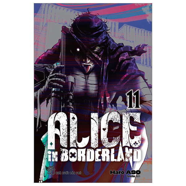 bộ alice in borderland - tập 11 - tặng kèm card giấy