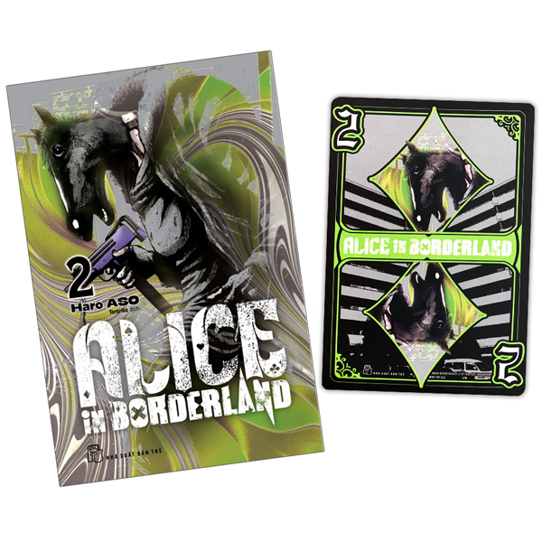 bộ alice in borderland - tập 2 - tặng kèm card giấy