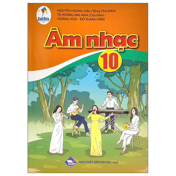 bộ âm nhạc 10 (cánh diều) (chuẩn)