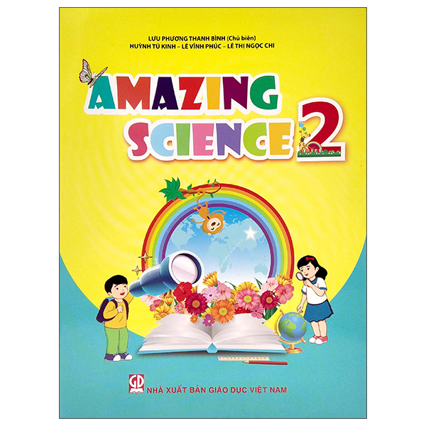 bộ amazing science 2 (2023)