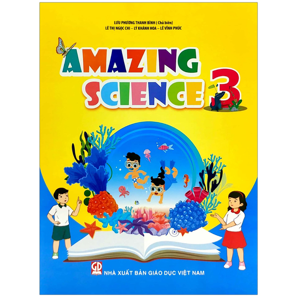 bộ amazing science 3 (tái bản 2023)