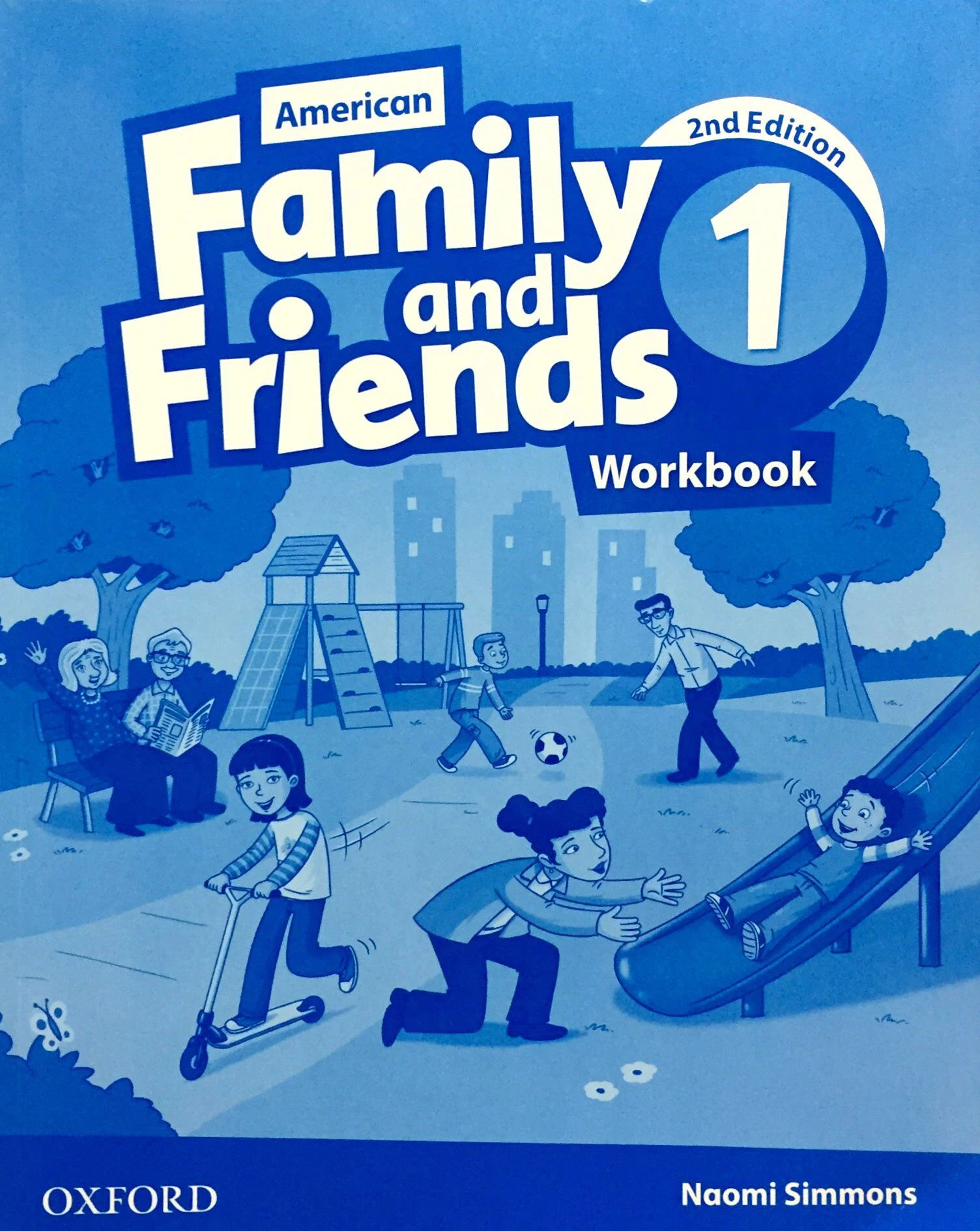 bộ american family and friends level 1 workbook