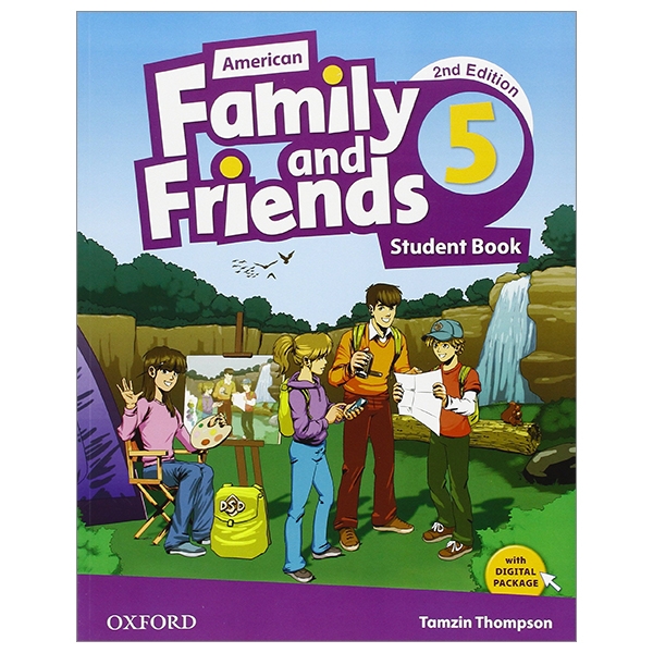 bộ american family and friends level 5 student book