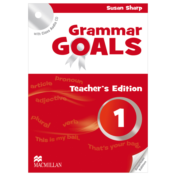 bộ american grammar goals lvl 1 tb pack