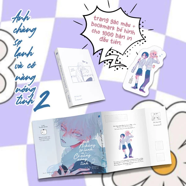 Bo
Anh Chang So Lanh Va Co Nang Nong Tinh - Tap 2 - Tang Kem Bookmark Be Hinh